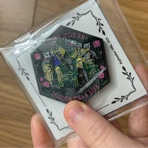 Sleep Token Ritual Coin- Louder Than Life